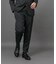 LIFE STYLE TAILOR　ブラッシュドツイルストレッチパンツ
