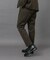 LIFE STYLE TAILOR　ブラッシュドツイルストレッチパンツ