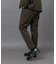 LIFE STYLE TAILOR　ブラッシュドツイルストレッチパンツ