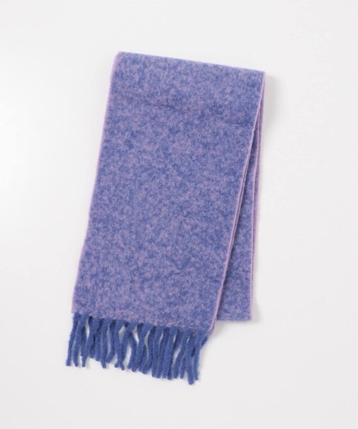 THE INOUE BROTHERS　Two Colour Woolly Scarf