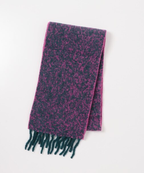 THE INOUE BROTHERS　Two Colour Woolly Scarf