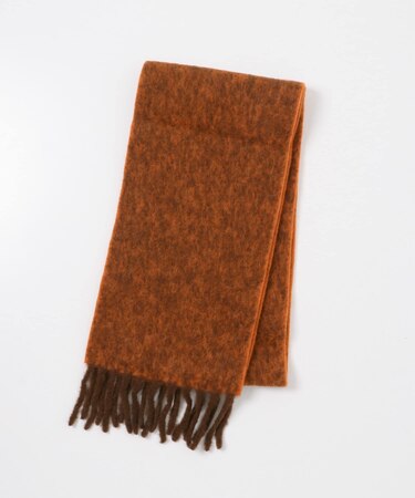 THE INOUE BROTHERS　Two Colour Woolly Scarf