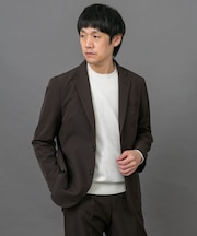 LIFE STYLE TAILOR 4WAYストレッチメランジジャケット