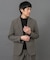 LIFE STYLE TAILOR　4WAYストレッチメランジジャケット