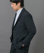 LIFE STYLE TAILOR 4WAYストレッチメランジジャケット