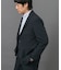 LIFE STYLE TAILOR　4WAYストレッチメランジジャケット