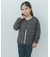 TAION　CREW NECK BUTTON DOWN JACKET(KIDS)