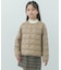 TAION　CREW NECK BUTTON DOWN JACKET(KIDS)