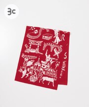 たてまつる 長崎のURおまがり猫 本染赤