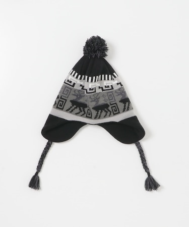 ear flap beanie