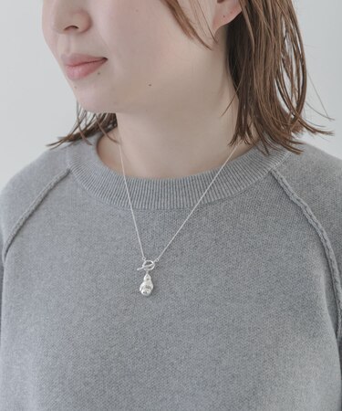 LAPUIS Oyster 2way ネックレス