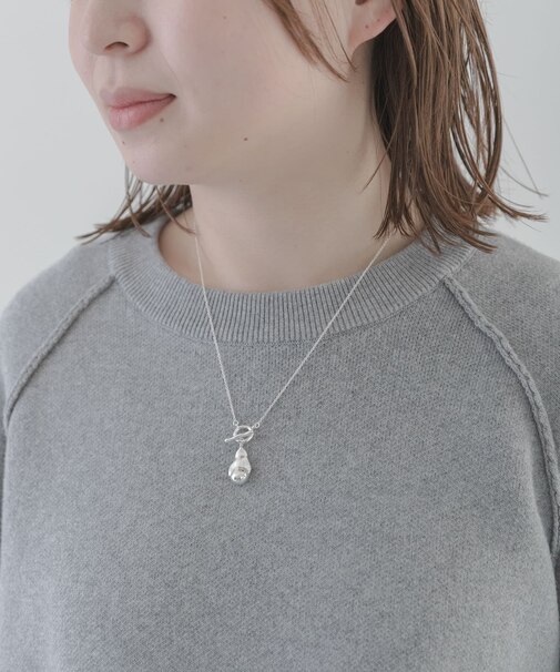 LAPUIS Oyster 2way ネックレス