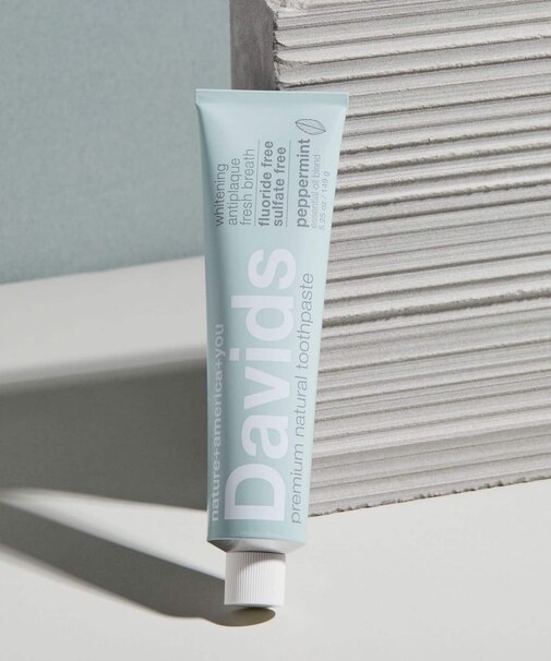 Davids TOOTHPAST-peppermint