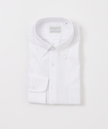 LIFE STYLE TAILOR　マルチスペック CLASSIC OX ボタンダウンシャツ