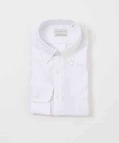 LIFE STYLE TAILOR　マルチスペック CLASSIC OX ボタンダウンシャツ