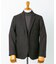 LIFE STYLE TAILOR　ツイードライクコンフォータブルジャケット