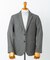 LIFE STYLE TAILOR　ツイードライクコンフォータブルジャケット