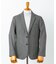 LIFE STYLE TAILOR　ツイードライクコンフォータブルジャケット