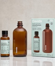 『WEB限定』Davids　fresh breath mouthwash