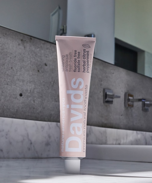『WEB限定』Davids　TOOTHPASTE-herabal citrus