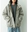 ARMY TWILL　Pe Weather Padding Jacket