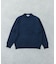 MIX MOULINE CREW-NECK KNIT