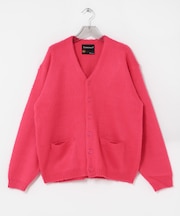 TOWNCRAFT SOLID SHAGGY CARDIGAN