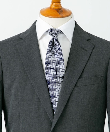 LIFE STYLE TAILOR 26SS国内タイ幾何学1