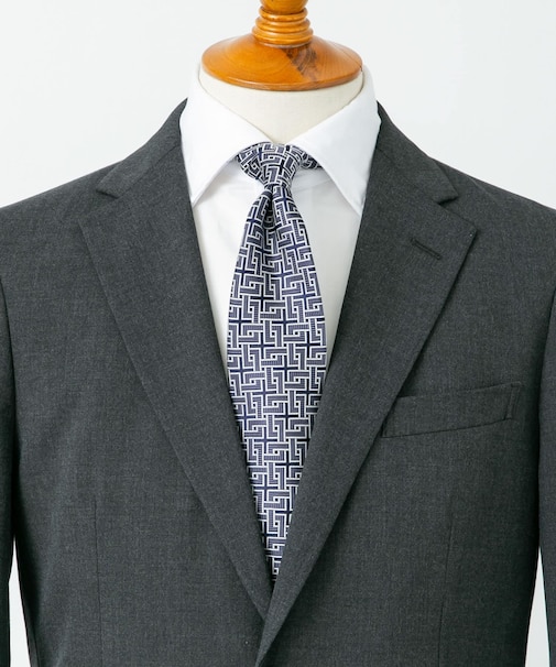 LIFE STYLE TAILOR 26SS国内タイ幾何学1