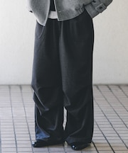 『WEB/一部店舗限定』ブラッシュドイージーパラシュートパンツ
