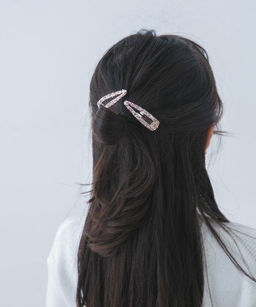 MILK x SODA AYLA SNAP CLIP(KIDS)