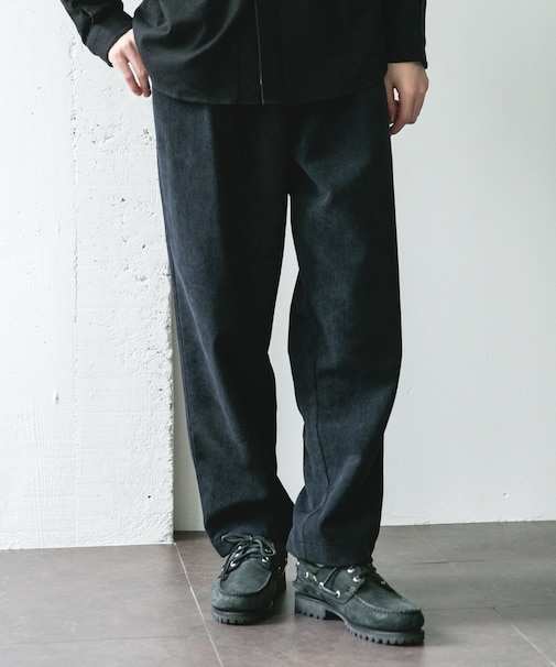 『UR TECH』コーデュロイ ボンディングパンツ