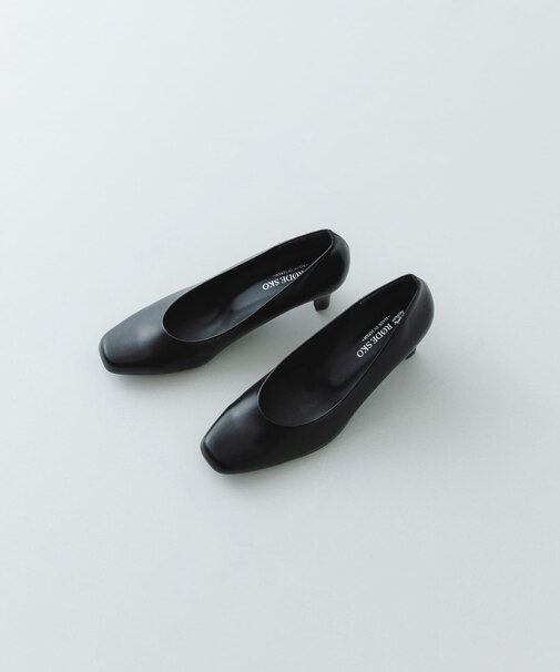 『MADE IN JAPAN』シンプルヒールパンプス