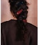heyep　Plaid Hair Clips-2P