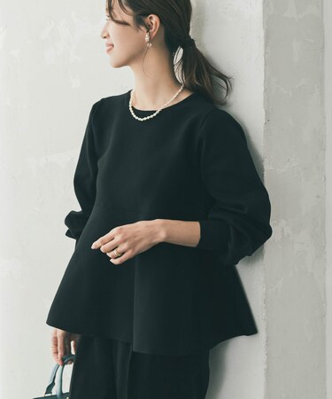 ペプラムKNIT