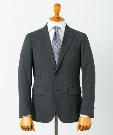 LIFE STYLE TAILOR ウールライクコンフォータブルスマートジャケット