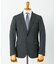 LIFE STYLE TAILOR　ウールライクコンフォータブルスマートジャケット