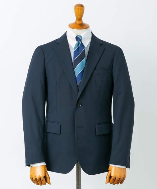 LIFE STYLE TAILOR ウールライクコンフォータブルスマートジャケット