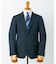 LIFE STYLE TAILOR　ウールライクコンフォータブルスマートジャケット