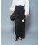 防シワシャンブレーツイルタックパンツ