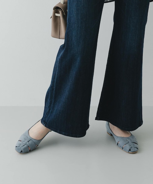 『MADE IN JAPAN』 1.5センチグルカパンプス
