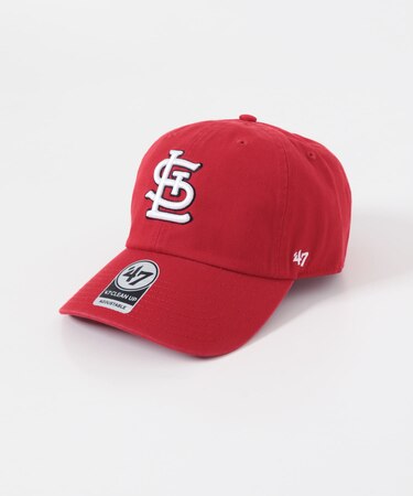 『WEB/一部店舗限定』FORTY SEVEN 47 CLEAN UP CARDINALS