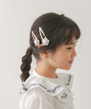 フワラーモチーフヘアピン(KIDS)