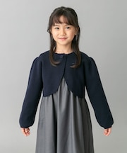 ニットボレロカーディガン(KIDS)