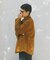 GOAT SUEDE MAC COAT