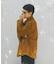 GOAT SUEDE MAC COAT