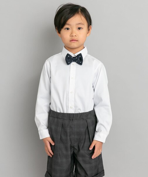 『イージーケア』セレモニーセミワイドシャツ(KIDS)