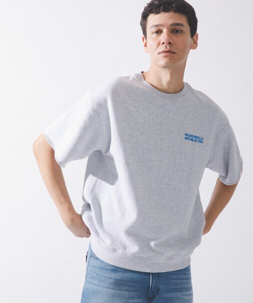 『別注』RUSSELL ATHLETIC×SonnyLabel ショートスリーブスウェットTシャツ