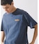 『別注』RUSSELL ATHLETIC×SonnyLabel　ショートスリーブスウェットTシャツ
