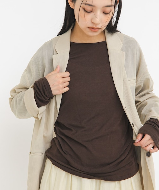 タックドレープロンTEE